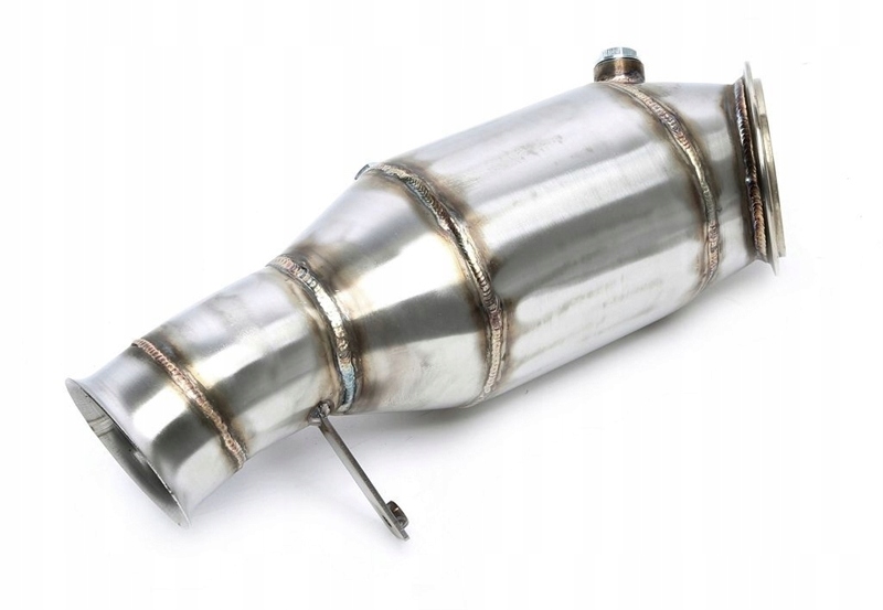 фото №1, Даунпайп dp bmw 2 m2 f87 n55 kat tatechnix