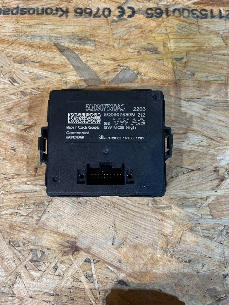 фото №1, Vw passat b8 модуль шлюз 5q0907530ac