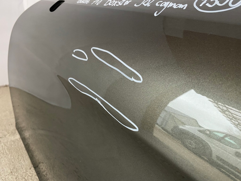 фото №12, Porsche 718 boxster 982 cayman дверь левая