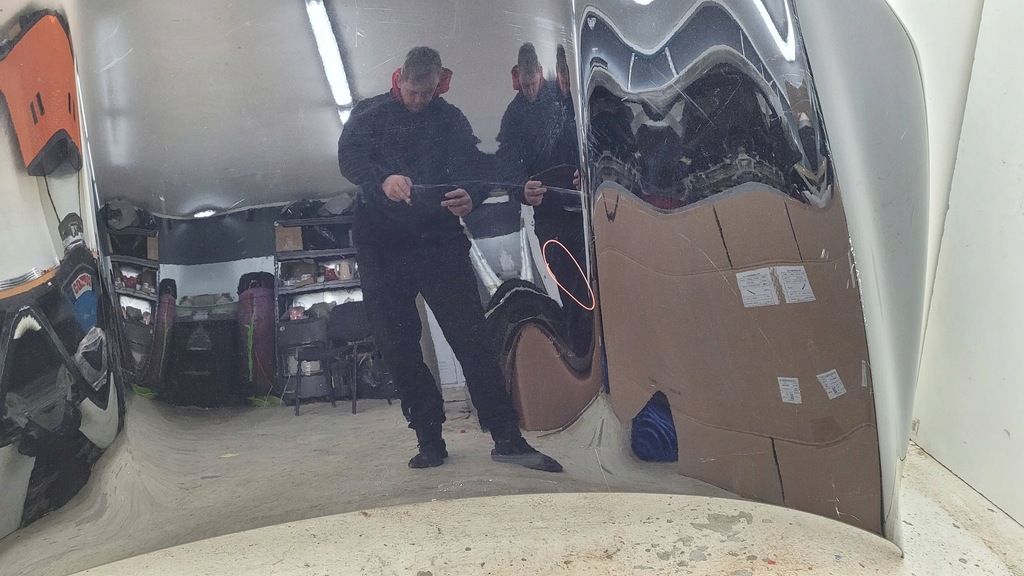 фото №6, Mercedes mb eqs suv 296 x296 капот кришка двигуна перед передня fv