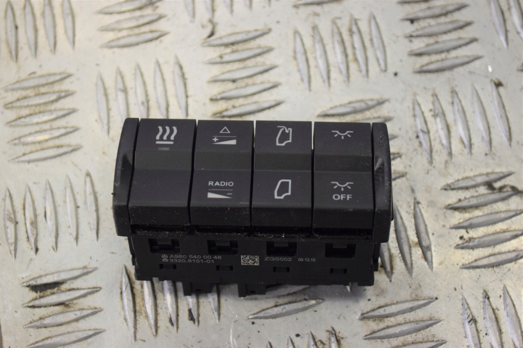 фото №1, Панель керуючий перемикачі mercedes actros mp4