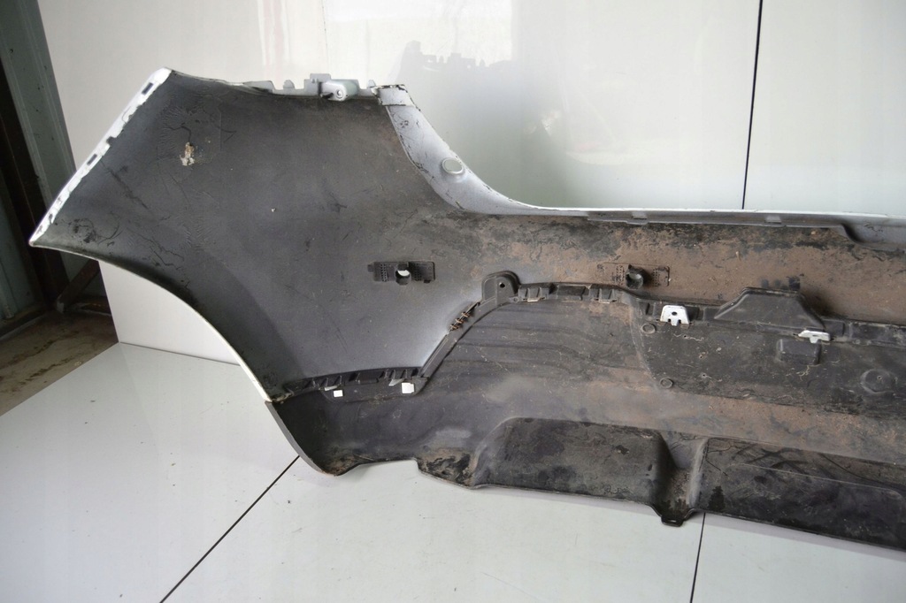 фото №6, Renault clio iv 2016 бампер задний