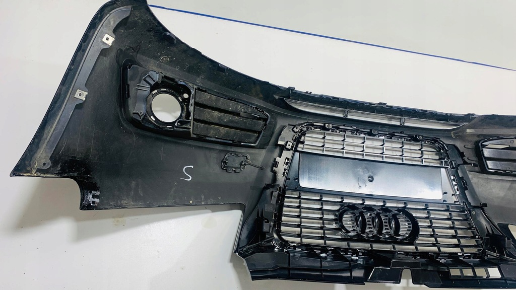 фото №13, Бампер решётка радиатора audi a3 8p0 s line 08-12