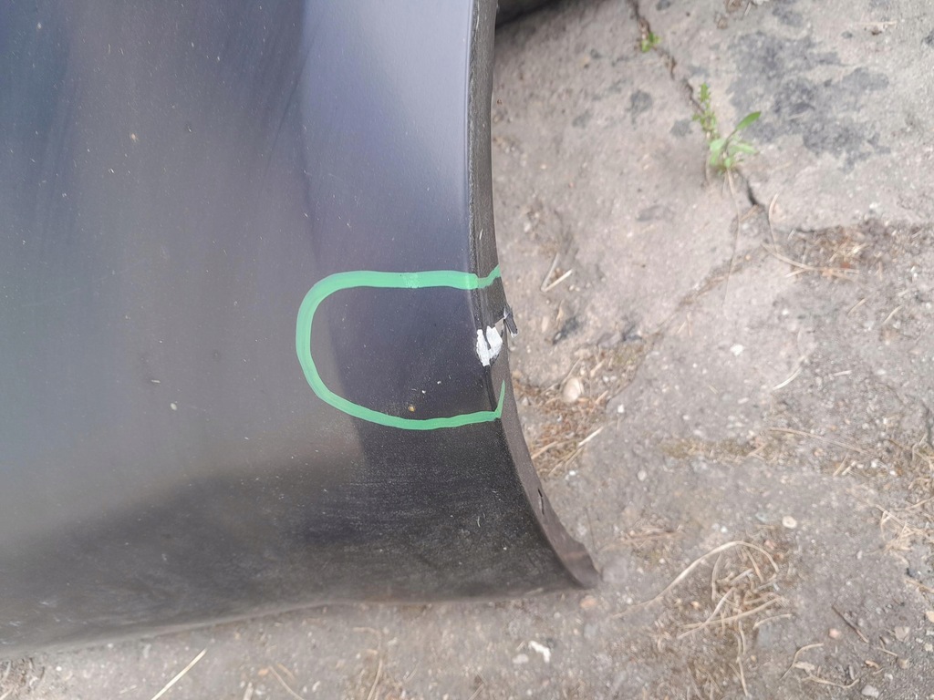 фото №8, Nissan navara d23 15- крила чверть задня правий