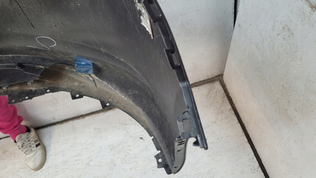 фото №10, Mazda 3 bp iv 19- бампер передний перед bez отверстий bckn-50031