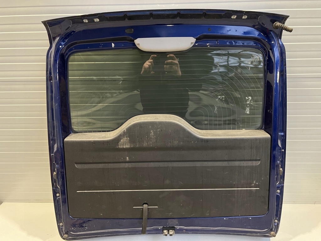 фото №9, Крышка багажника задняя багажника fiat doblo ii przed lift