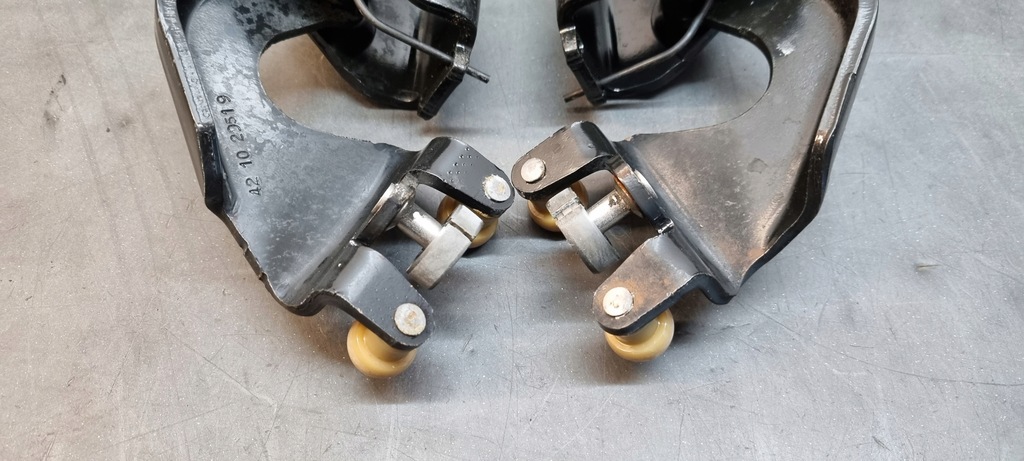 фото №8, Підрамник ролик двері l r розсувних scudo expert ii