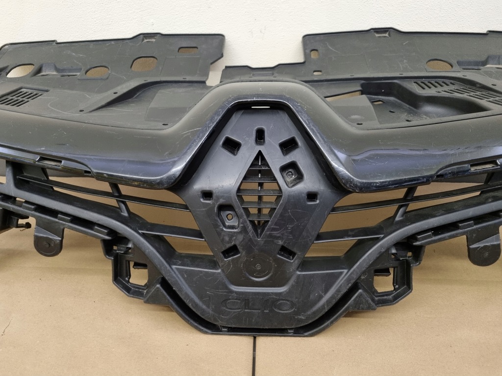 фото №5, Решётка радиатора решётка радиатора renault clio iv 4 2012-2017 оригинал 628101467r