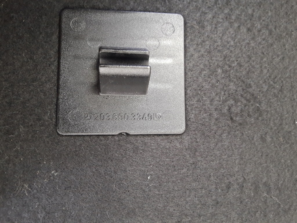 фото №6, Полиця багажника w203