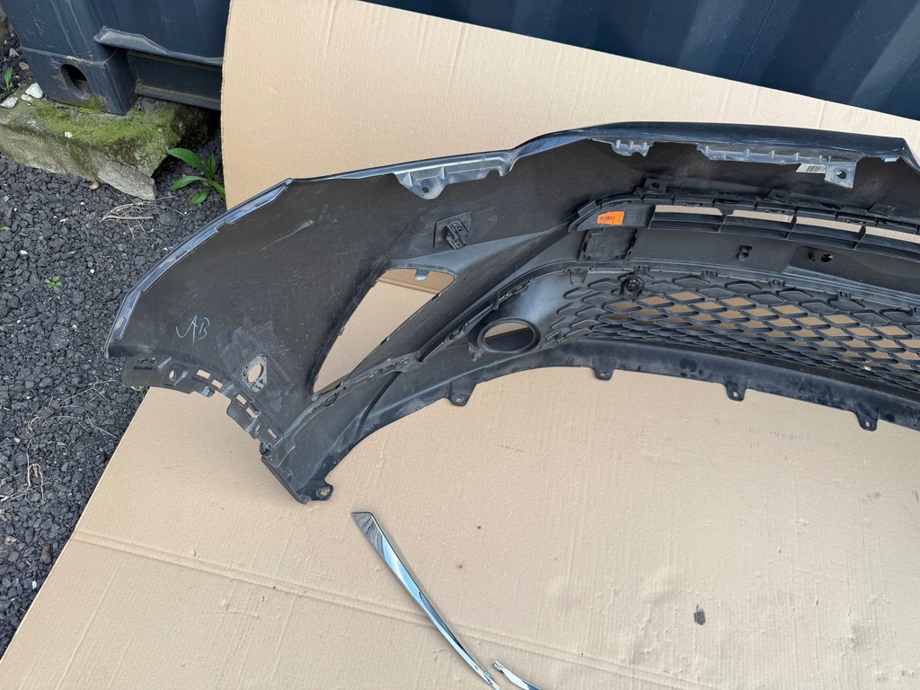 фото №9, Бампер хром toyota c-hr i 2016-2018 оригінал