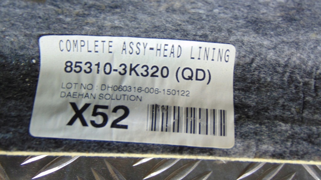 фото №7, Потолок hyundai sonata iv lift 4d sedan