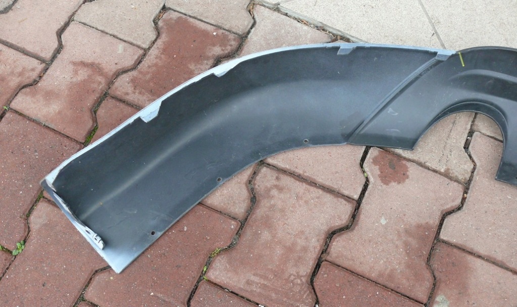 Накладка дифузор dół бампера задня ford s-max mk2 ii 2014- в Україні