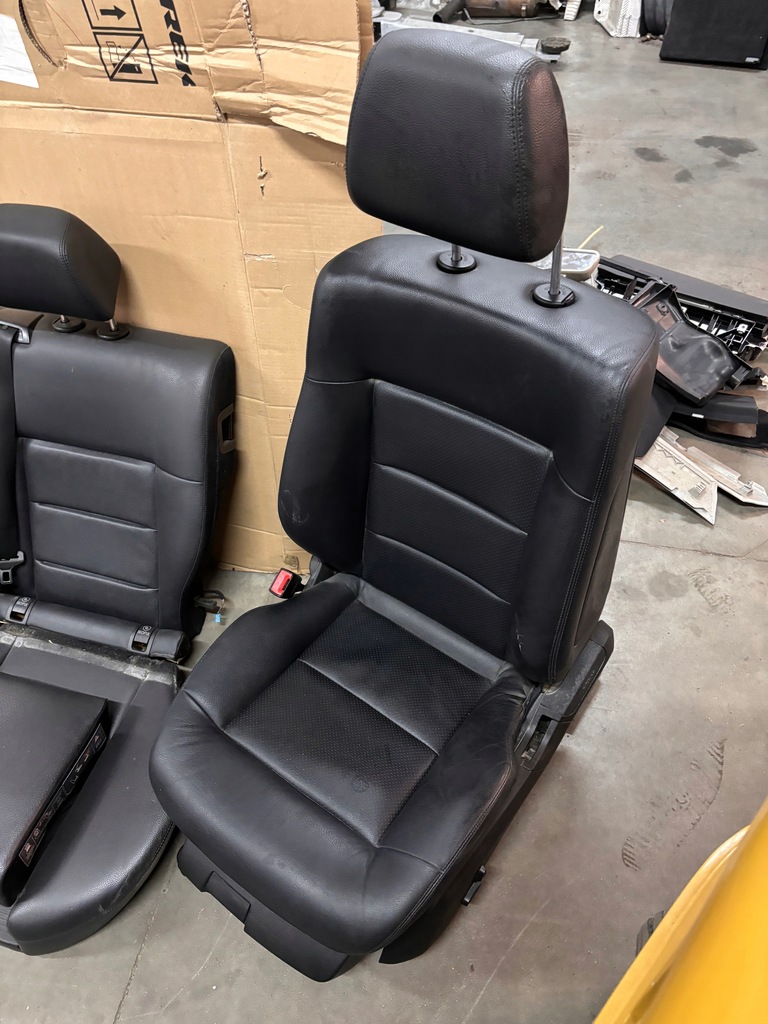 фото №6, Сиденья сиденья кожа mercedes e w212 kombi