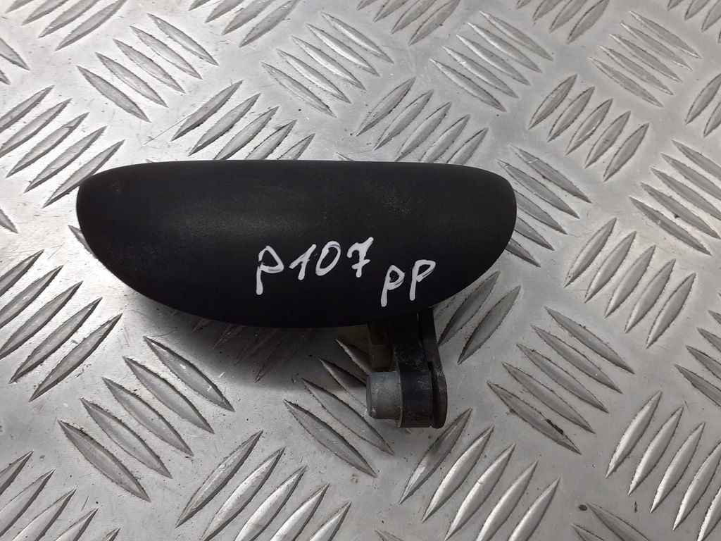 фото №1, Ручка правая передняя наружная peugeot 107