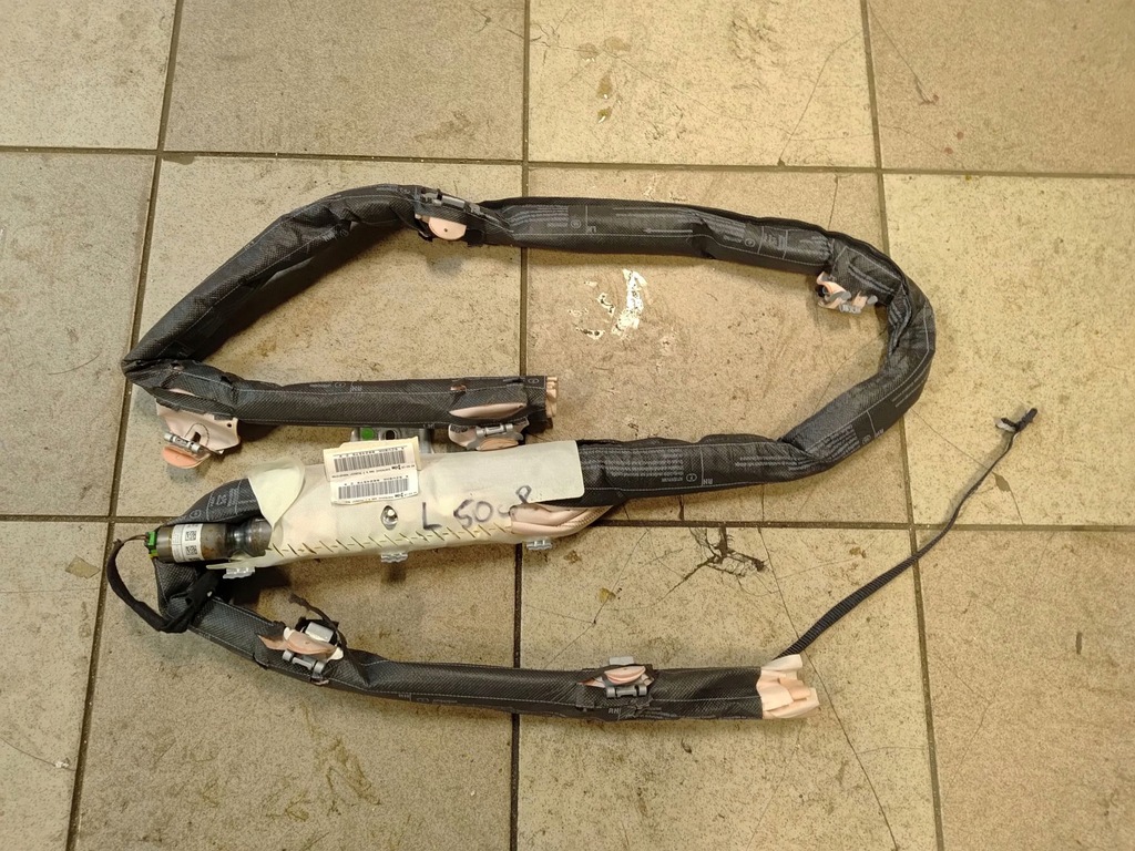 фото №1, Шторка безопасности подушка безопасности левая peugeot 5008 i 09-2016