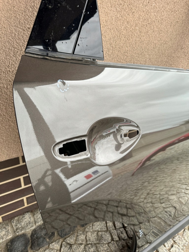 фото №2, Mazda cx5 ii lift 17-20 дверь задние задняя правое