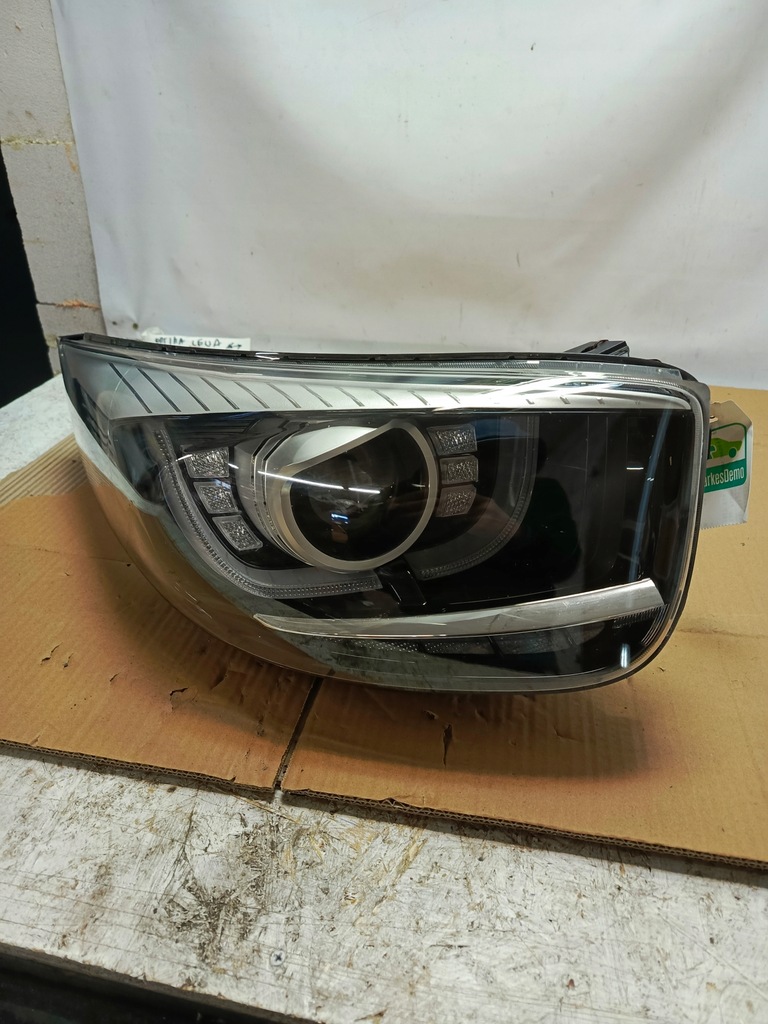 фото №1, Kia picanto 2017- лампа права перед led лінза