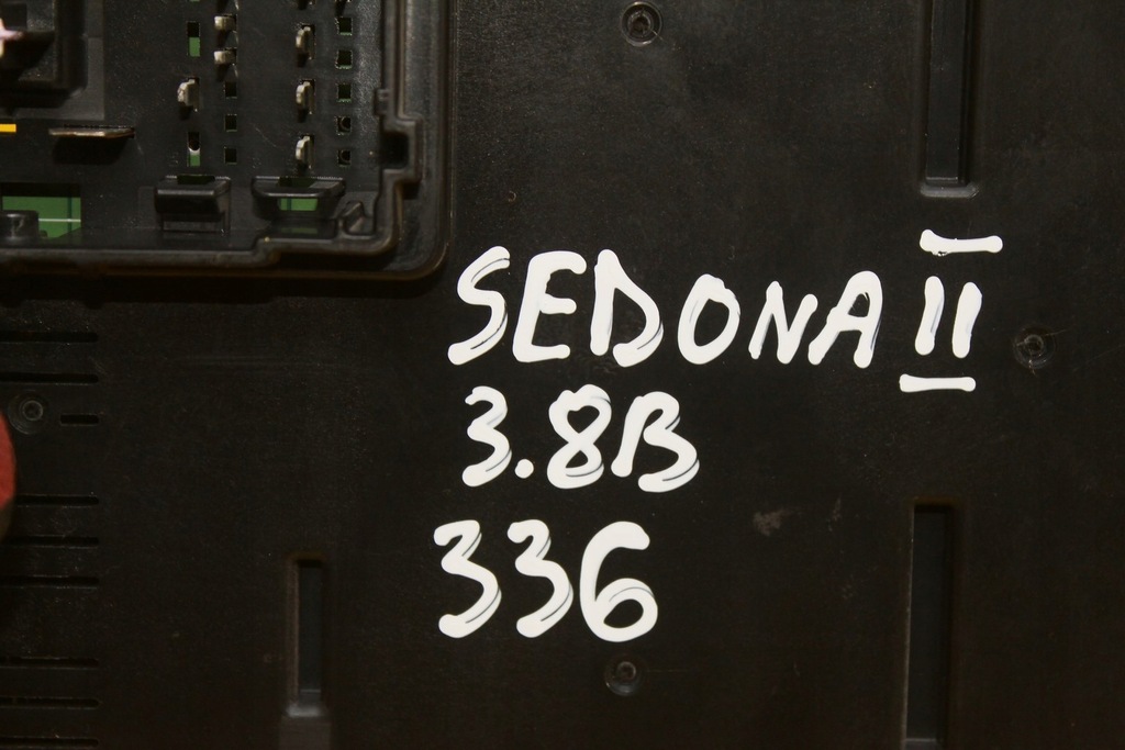 фото №7, Модуль запобіжників kia sedona ii carnival iii