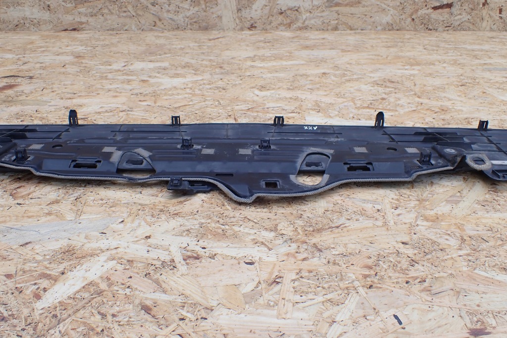 фото №11, Toyota land cruiser j150 2009- молдинг защита плита бампера задняя 52162-60090