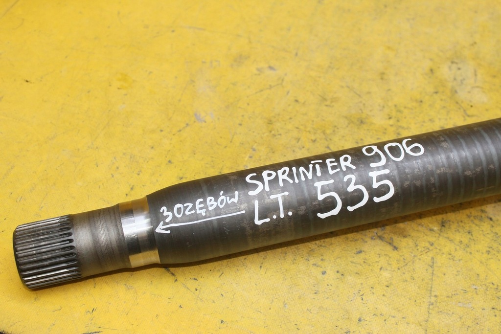 фото №6, Привідний вал лівий задня задній sprinter 906 30 зубів