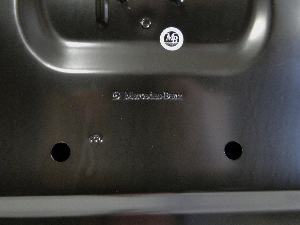 фото №9, Mercedes gls x167 167 капот крышка двигателя nowa