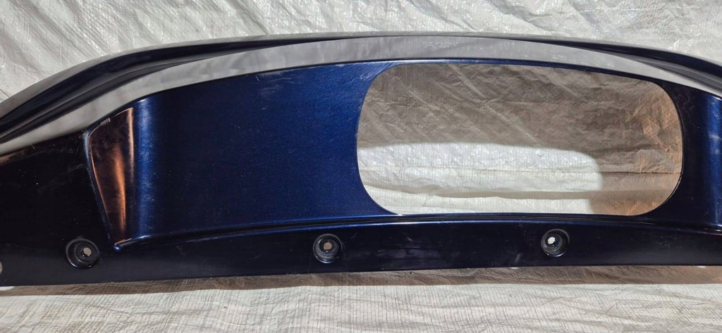 фото №4, Дифузор молдинг накладка бампера задня land rover range rover evoque ii l551