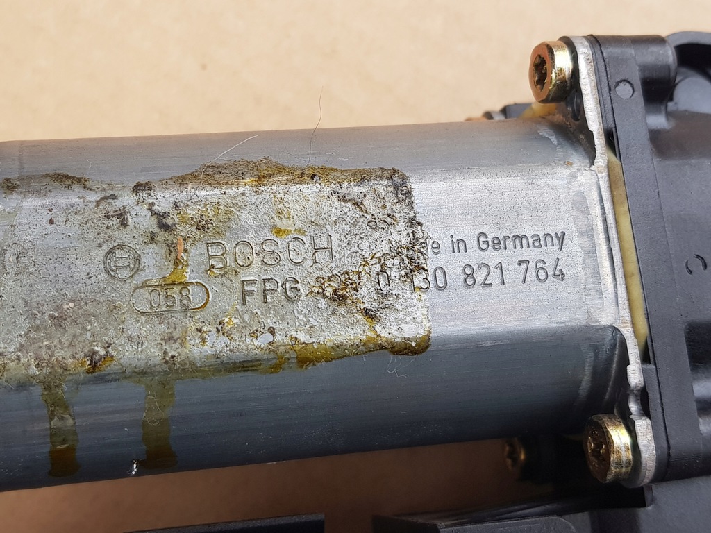 фото №13, Моторчик скло лівий перед / audi a2 99-05 / 8z1959801 / справний / europa