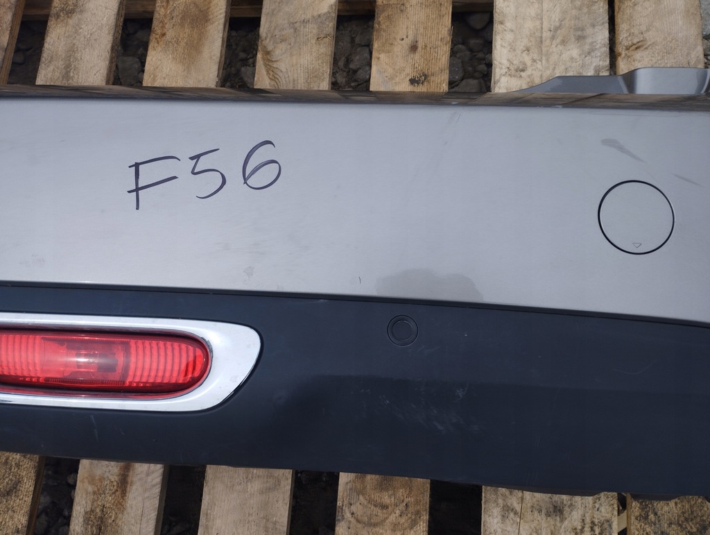 фото №6, Mini f56 бампер задний kompletny