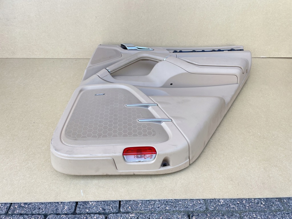 фото №5, Оббивка обшивка двері правий задня porsche cayenne