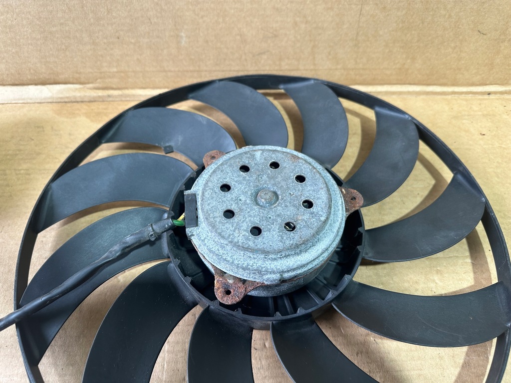 фото №9, Audi a6 вентилятор модуль вентилятора 4f0959501c