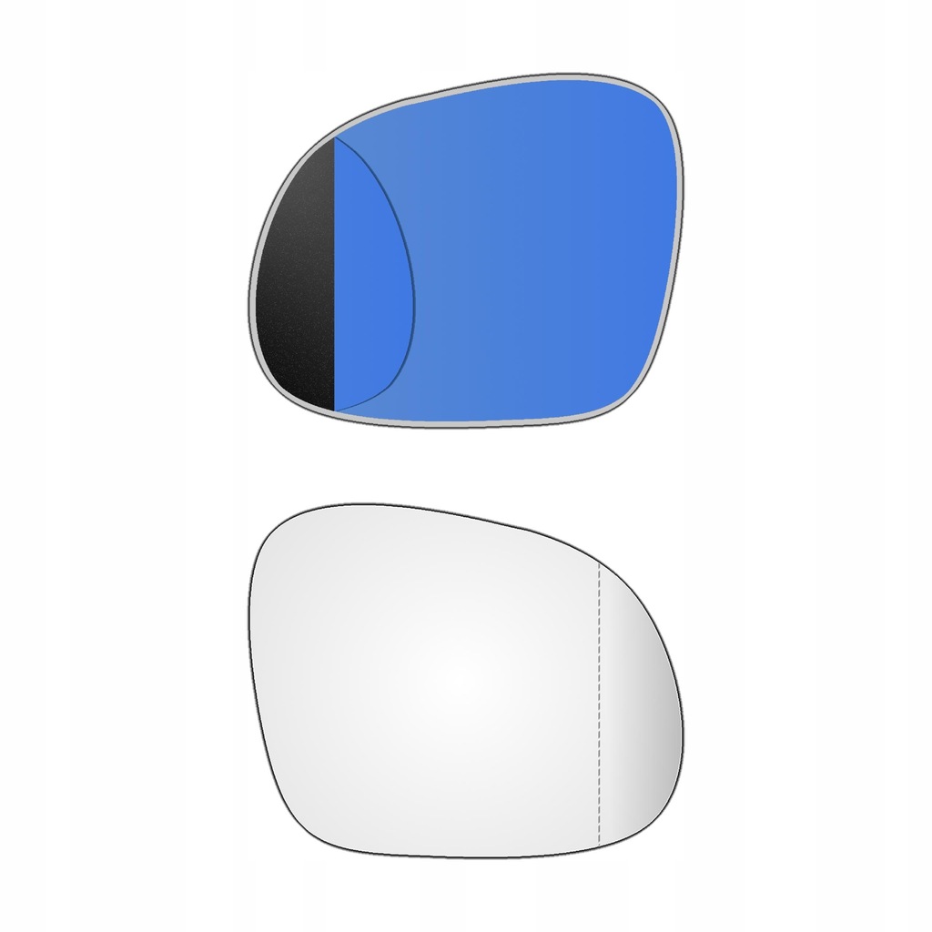 фото №1, Асферическое зеркало seat altea xl 2004-2019 2018