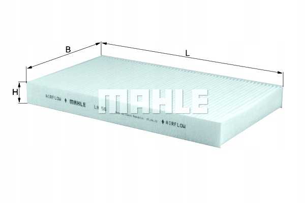 фото №1, Knecht фільтр кабіни iveco daily iv alfa romeo 156 audi a6 c4 fiat