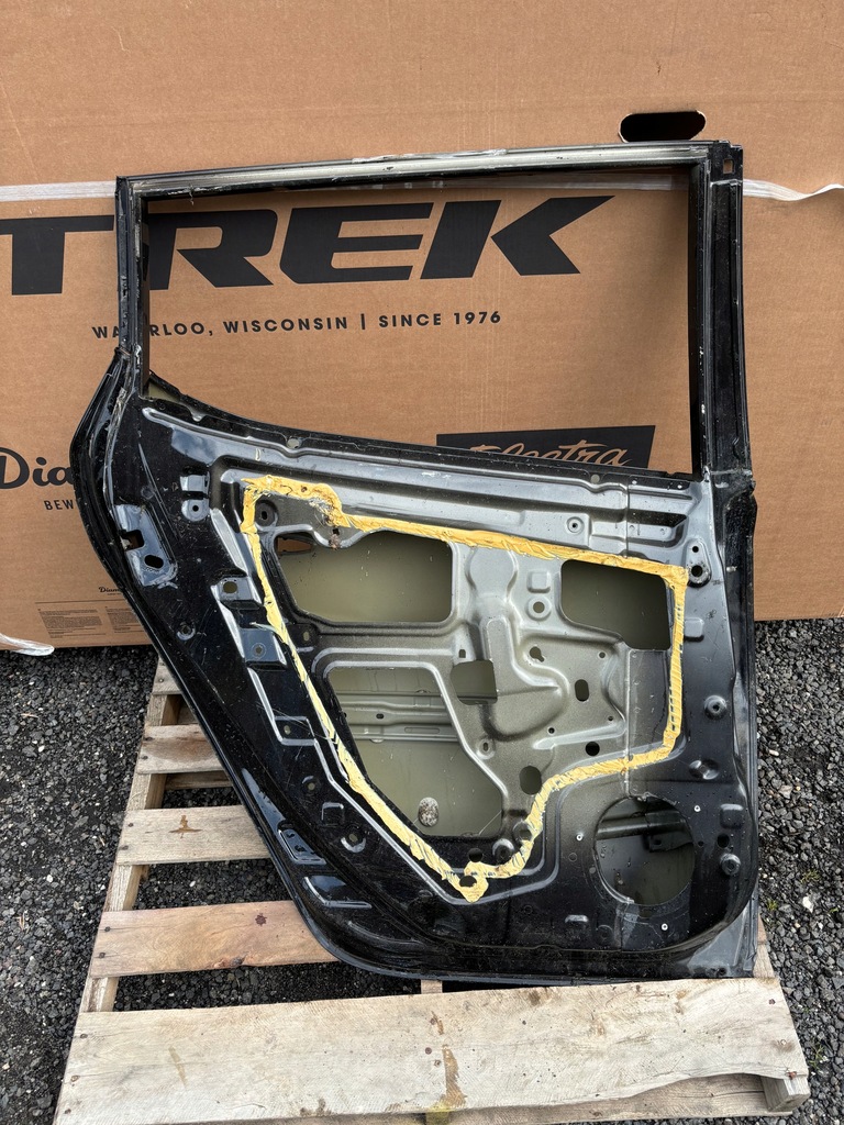 фото №5, Nissan leaf двері ліва задні задня