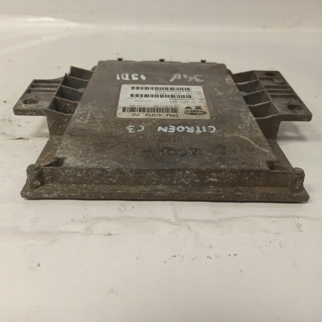 фото №7, Citroen c3 i 1.1 блок управления двигателя 9648568480 iaw48p2.72