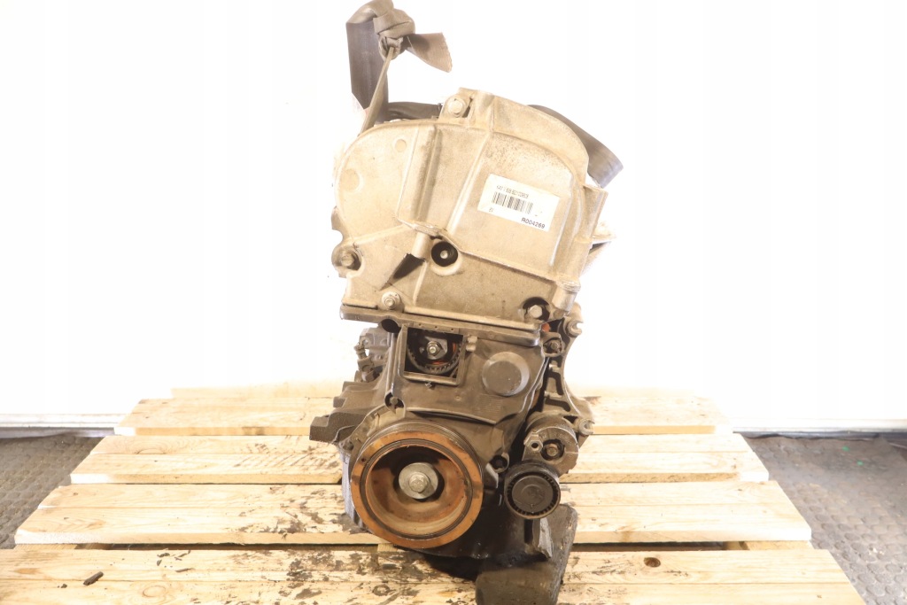 фото №5, Двигатель renault fluence 1.6 110km k4m test film