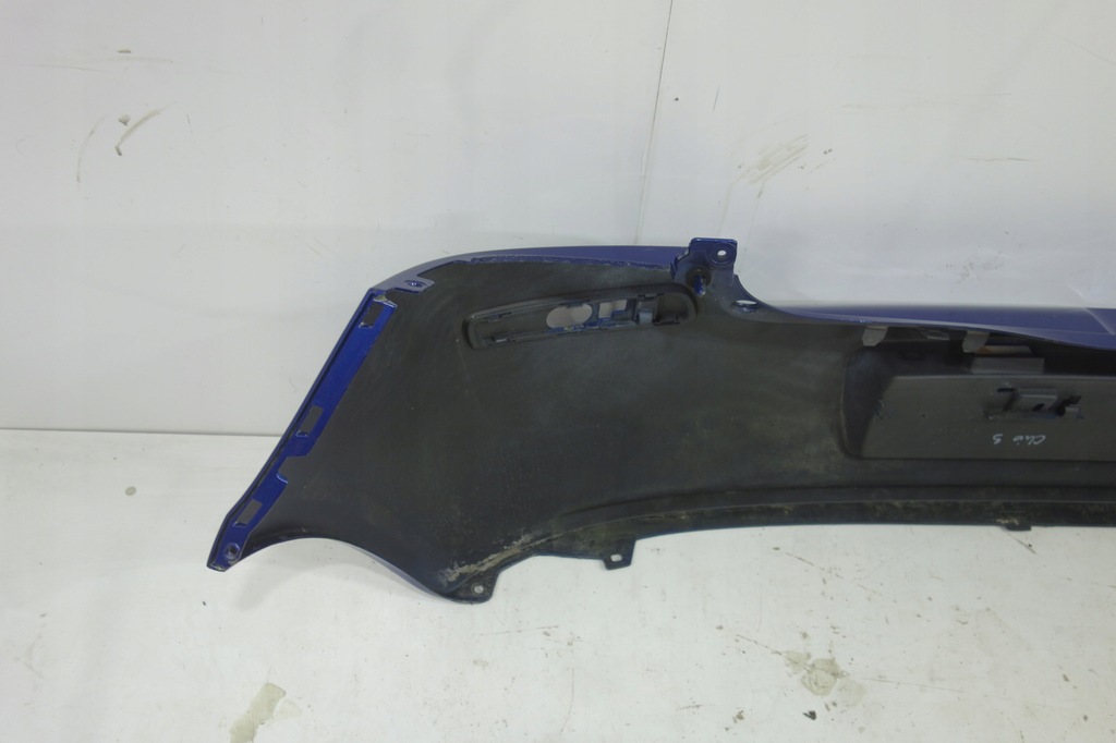 фото №7, Бампер задняя renault clio iii 05-09 5d