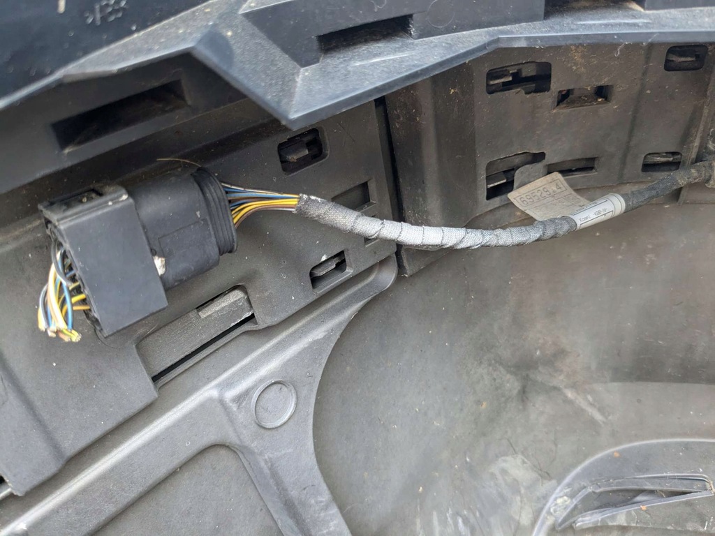 фото №10, Бампер задня pdc bmw 7 e65 e66 sterlinggrau 472 lift 05-09r