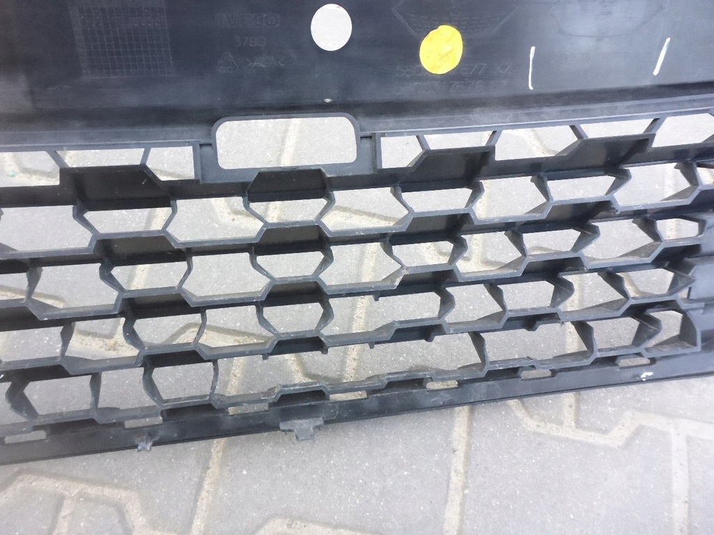 фото №15, Iveco daily 6 vi lift 2019- решётка радиатора решётка радиатора оригинал