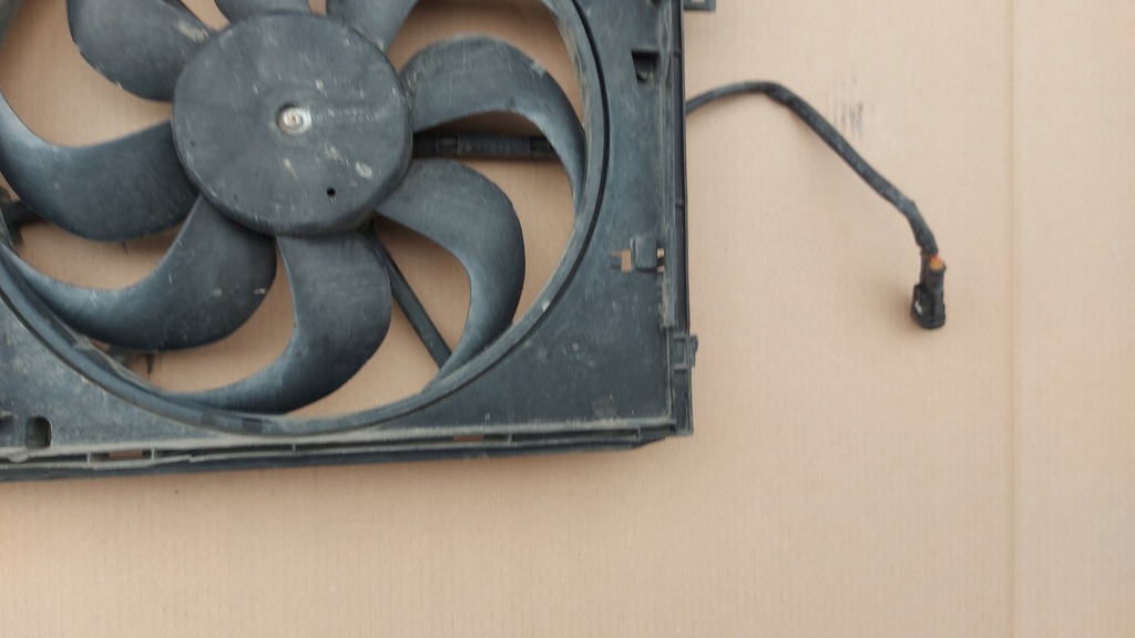 фото №12, Корпус вентилятора радиатора toyota proace jumpy expert 16-