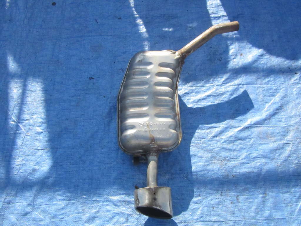 фото №11, Kia optima iii 2.4i 2011 лівий гасник вихлоп кінцевий sedan