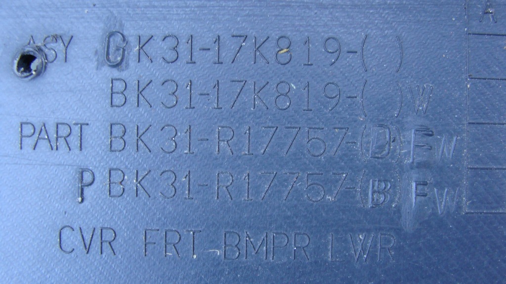 Ford transit mk8 бампер перед передний gk31-17k819 Оригинал