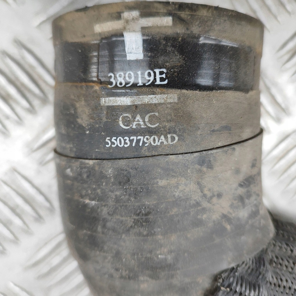 фото №6, Dodge nitro 2008 wąż / труба интеркулер