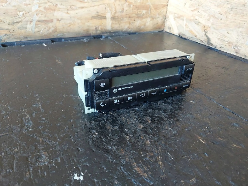 фото №7, Панель кондиціонера обдув volkswagen passat b5 3b1907044a