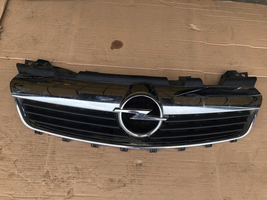 фото №4, Решётка радиатора решётка радиатора эмблема opel zafira b 2005-2008