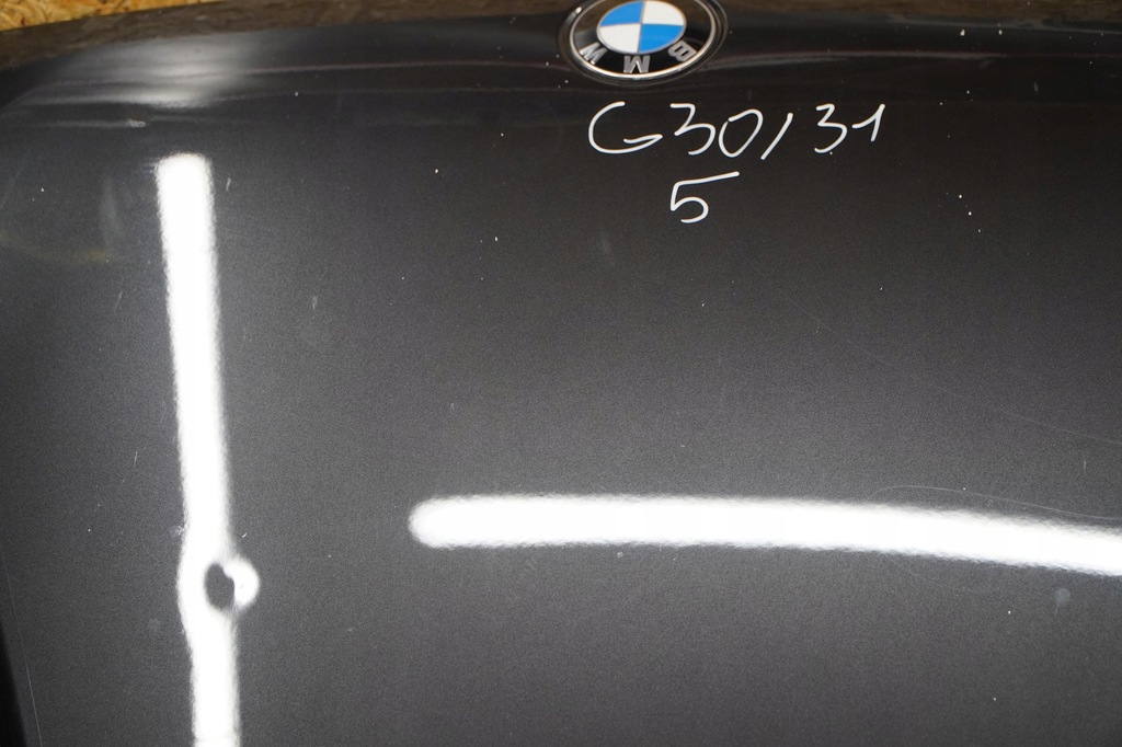 фото №14, Капот петлі патрони шумоізоляція bmw 5 g30 g31 оригінал 17-