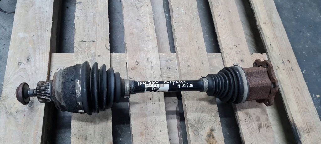 Купить A6 c7 4g рестайлинг  приводной вал półośka левая правая 2.0 tdi 4h0407271k