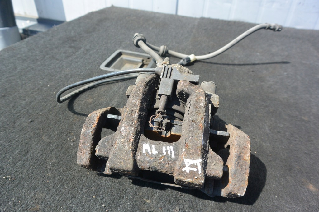 фото №4, Суппорт тормозной kpl задняя mercedes gl x164 ml w164