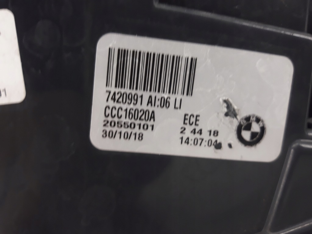 фото №12, Bmw 2 f22 f23 lift led лампа задняя левая задняя