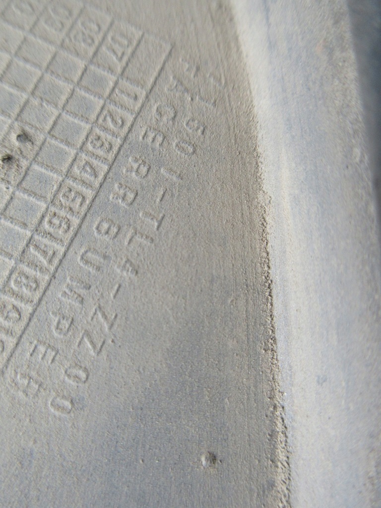 фото №12, Honda accord viii 8 08- kombi бампер задняя задний 71501-tl4-zz00 / 3376