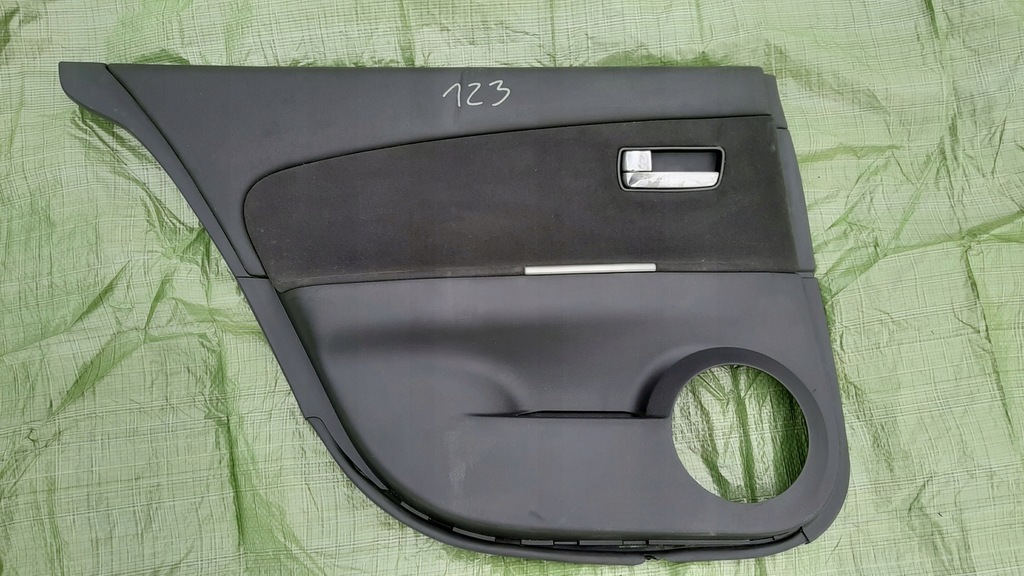 фото №6, Обшивка обивка дверь левый задняя nissan altima l31